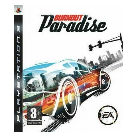 Burnout Paradise PS3 Game Used-Μεταχειρισμένο