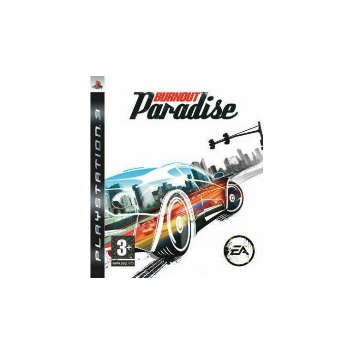 Burnout Paradise PS3 Game Used-Μεταχειρισμένο