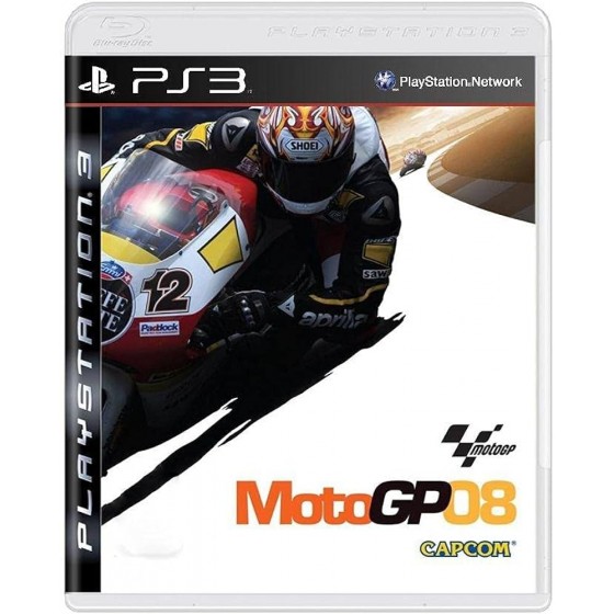 Moto Gp 08 PS3 GAME Used-Μεταχειρισμένο