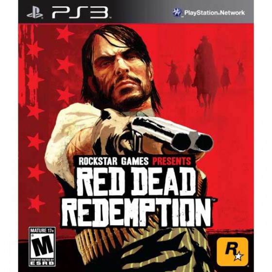 Red Dead Redemption PS3 Game Used-Μεταχειρισμένο