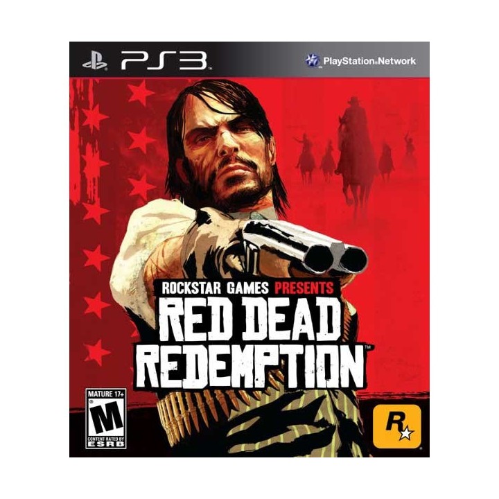 Red Dead Redemption PS3 Game Used-Μεταχειρισμένο