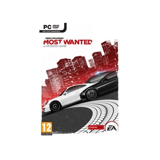 Need for Speed Most Wanted - EA PC Game