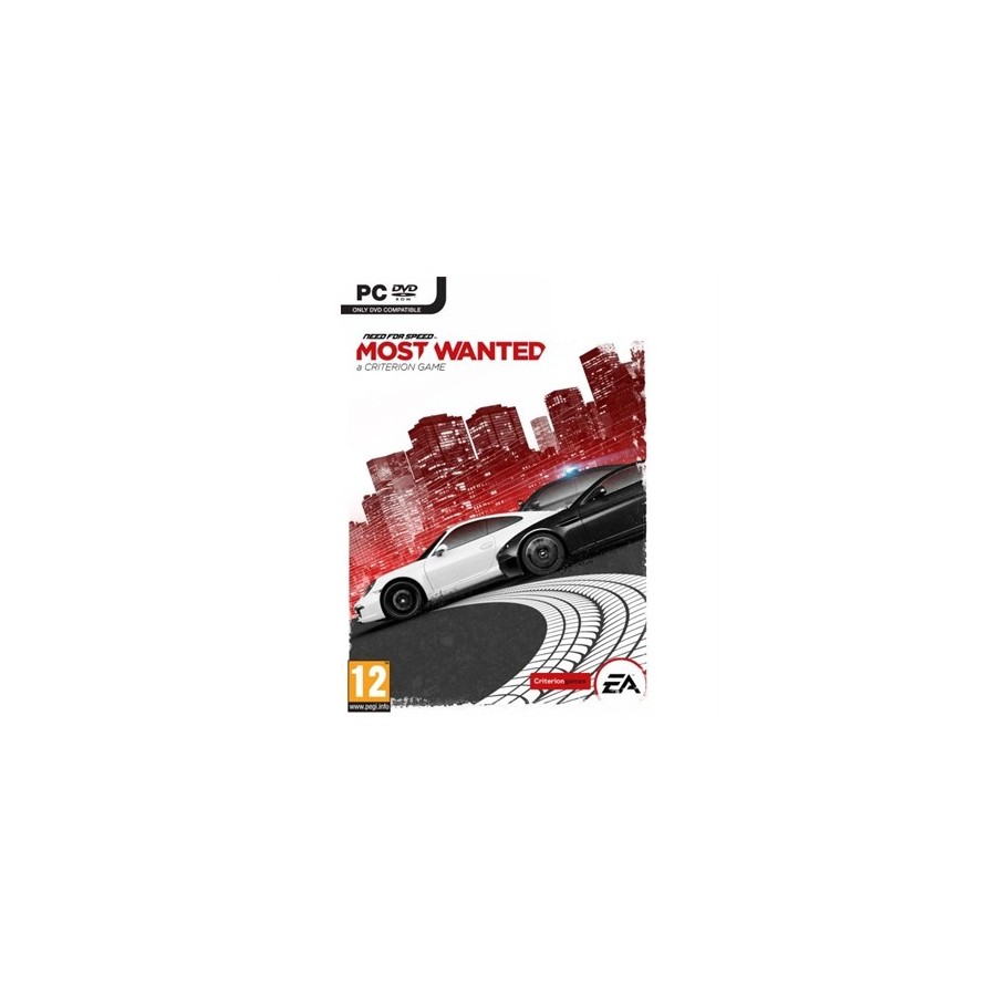 Need for Speed Most Wanted - EA PC Game