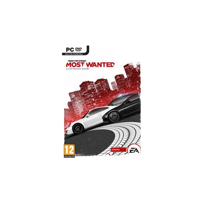 Need for Speed Most Wanted - EA PC Game