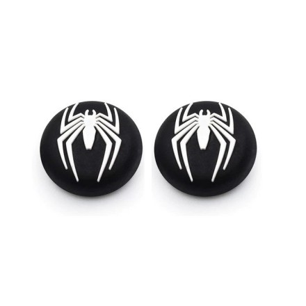 GRIPS SPIDERMAN NEGRO PS5/PS4/PS3 Black