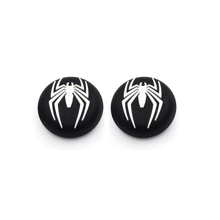 GRIPS SPIDERMAN NEGRO PS5/PS4/PS3 Black