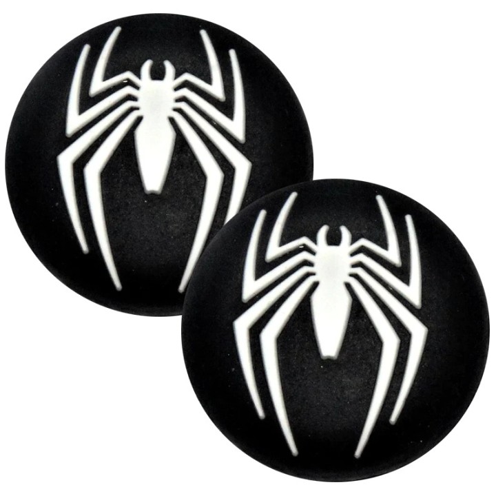 GRIPS SPIDERMAN NEGRO PS5/PS4/PS3 Black
