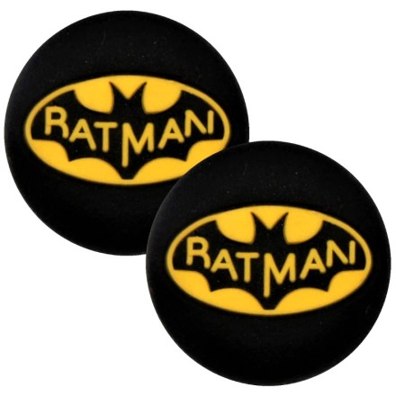 Batman Silicone Analog Thumb Grip Stick Cover for PS/Xbox Black
