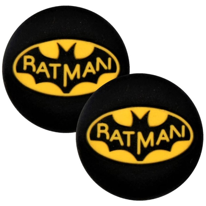 Batman Silicone Analog Thumb Grip Stick Cover for PS/Xbox Black