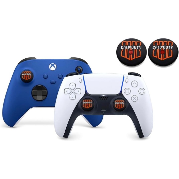 Call of Duty Silicone Analog Thumb Grip Stick Cover for PS/Xbox Black