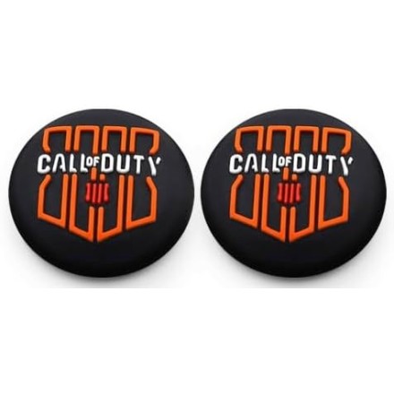 Call of Duty Silicone Analog Thumb Grip Stick Cover for PS/Xbox Black