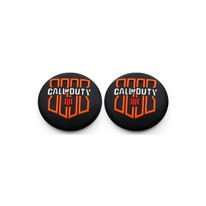 Call of Duty Silicone Analog Thumb Grip Stick Cover for PS/Xbox Black
