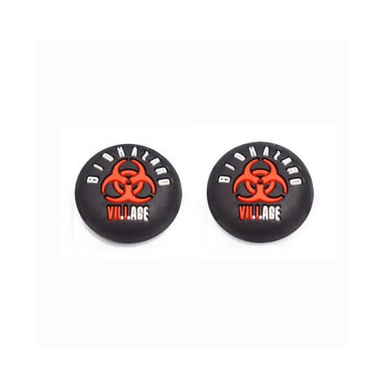 Biohazard Village Silicone Analog Thumb Grip Stick Cover for PS/Xbox Μαύρο