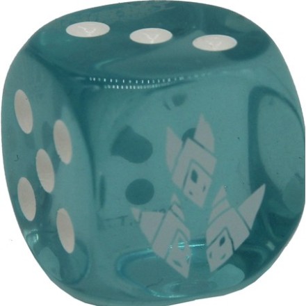 Hidden Arsenal Chapter 1: Trishula Light Blue Die