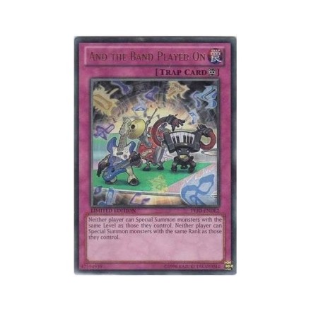 An the Band Played On (Ultra Rare) : PRIO-ENDE2 - Yu-Gi-Oh! Single Card-Μονή Κάρτα