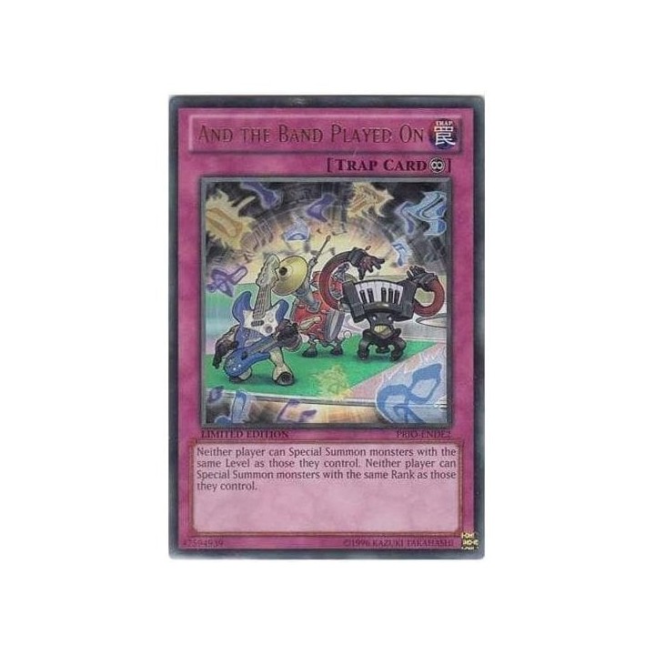 An the Band Played On (Ultra Rare) : PRIO-ENDE2 - Yu-Gi-Oh! Single Card-Μονή Κάρτα