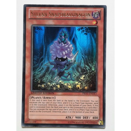 Sylvan Snapdrassinagon (Ultra Rare) : PRIO-ENDE1 - Yu-Gi-Oh! Single Card