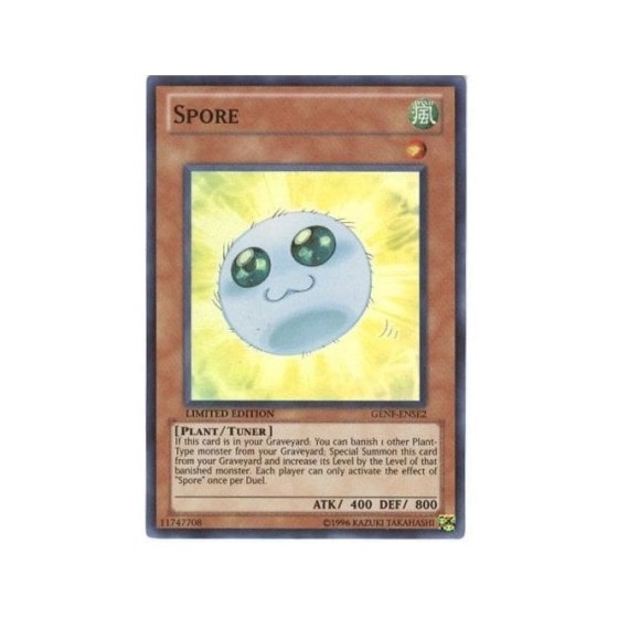 Spore (Super Rare) : GENF-ENSE2 - Yu-Gi-Oh! Single Card