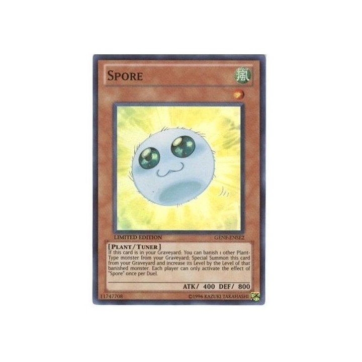 Spore (Super Rare) : GENF-ENSE2 - Yu-Gi-Oh! Single Card