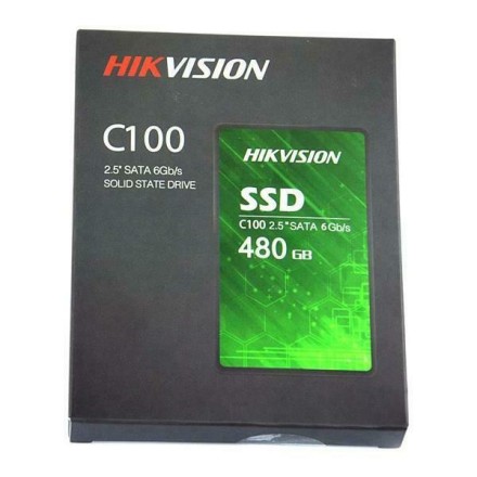 Hikvision C100 SSD 480GB 2.5'