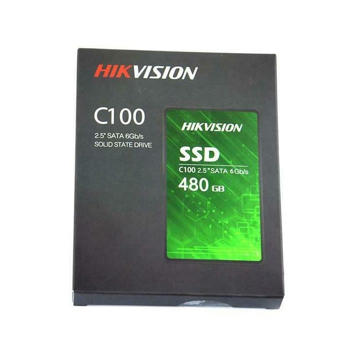 Hikvision C100 SSD 480GB 2.5'