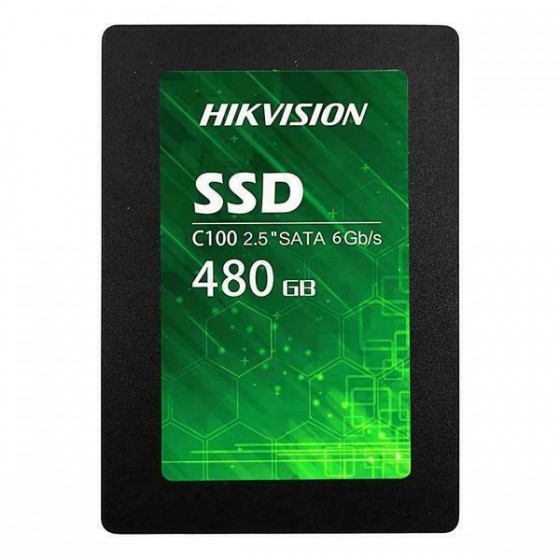 Hikvision C100 SSD 480GB 2.5'