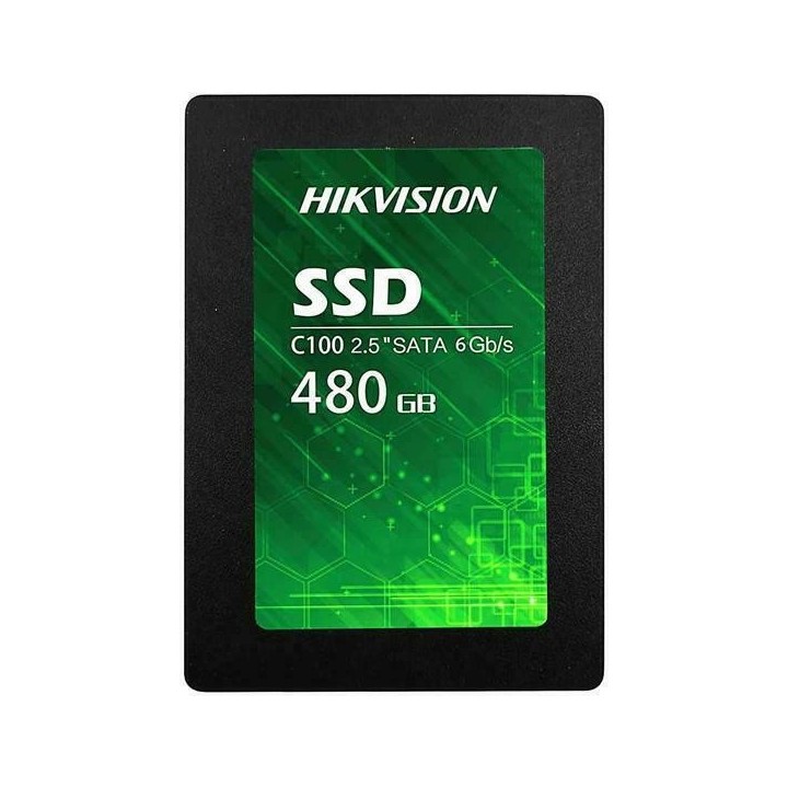 Hikvision C100 SSD 480GB 2.5'