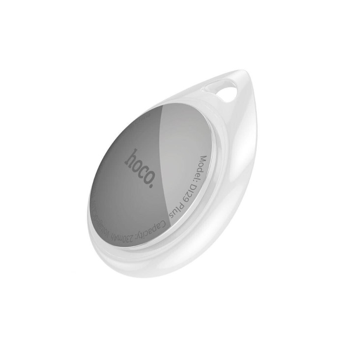 Hoco Dl29 Plus Bluetooth Tracker σε Λευκό χρώμα συμβατό μόνο με Iphone