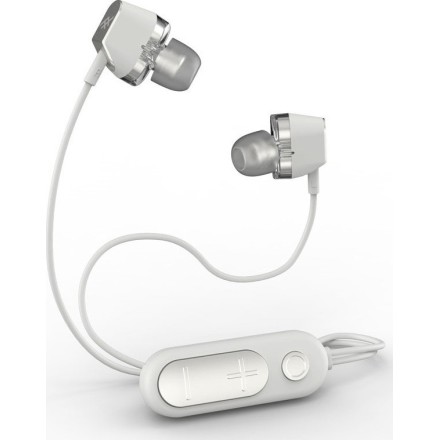 iFrogz Sound Hub XD2 In-ear Bluetooth Handsfree Ακουστικά με Αντοχή στον Ιδρώτα Λευκά