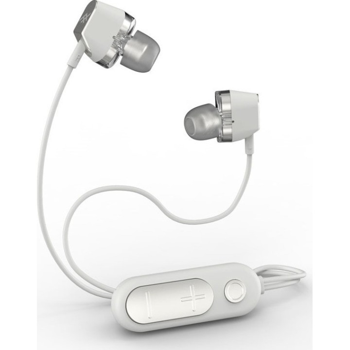 iFrogz Sound Hub XD2 In-ear Bluetooth Handsfree Ακουστικά με Αντοχή στον Ιδρώτα Λευκά