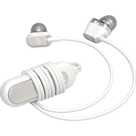 iFrogz Sound Hub XD2 In-ear Bluetooth Handsfree Ακουστικά με Αντοχή στον Ιδρώτα Λευκά