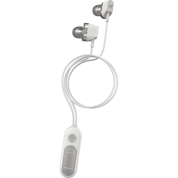 iFrogz Sound Hub XD2 In-ear Bluetooth Handsfree Ακουστικά με Αντοχή στον Ιδρώτα Λευκά