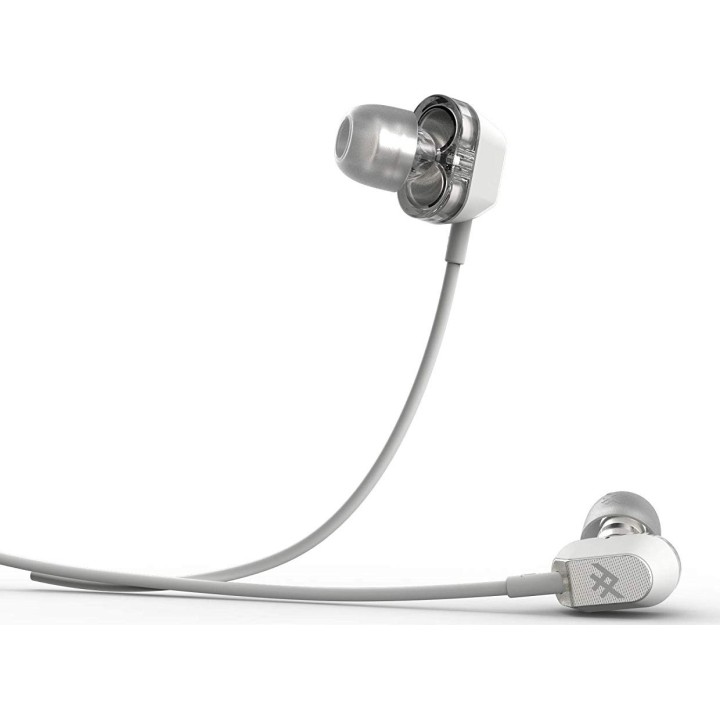 iFrogz Sound Hub XD2 In-ear Bluetooth Handsfree Ακουστικά με Αντοχή στον Ιδρώτα Λευκά