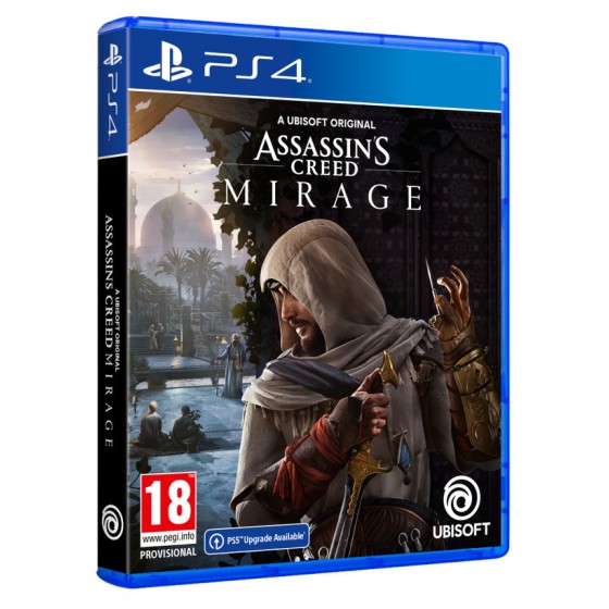 Assassin's Creed Mirage PS4...