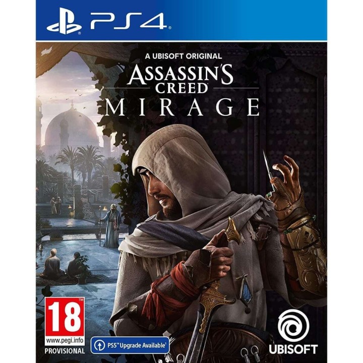 Assassin's Creed Mirage PS4 Game