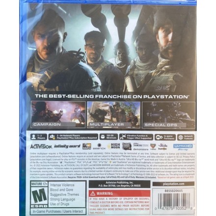 Call of Duty: Modern Warfare II PS5 Game