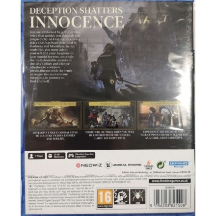 Lies Of P PS5 Game