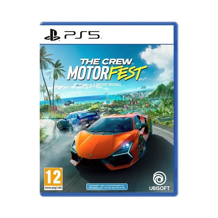 The Crew Motorfest PS5 Game