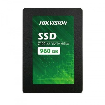 Hikvision C100 SSD 960GB 2.5'' SATA III