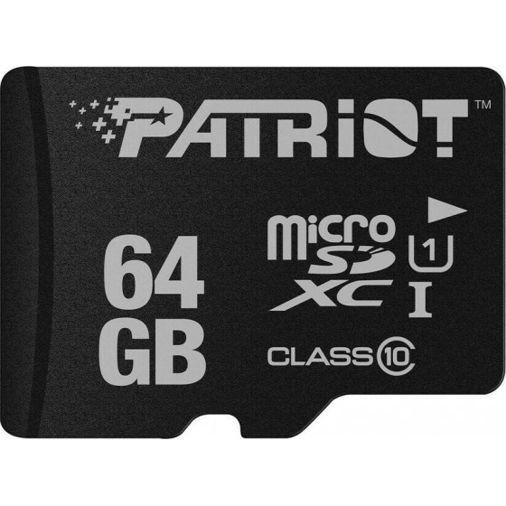 Patriot microSDXC 64GB Class 10 U1 High Speed