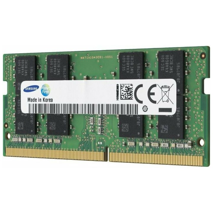 Samsung 8GB DDR4 RAM με Ταχύτητα 2400 για Laptop(M471A1K43CB1-CRC)