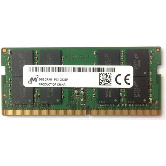 Micron 8GB 2RX8 PC4-2133P SODIMM Laptop Memory (MTA16ATF1G64HZ-2G1B)