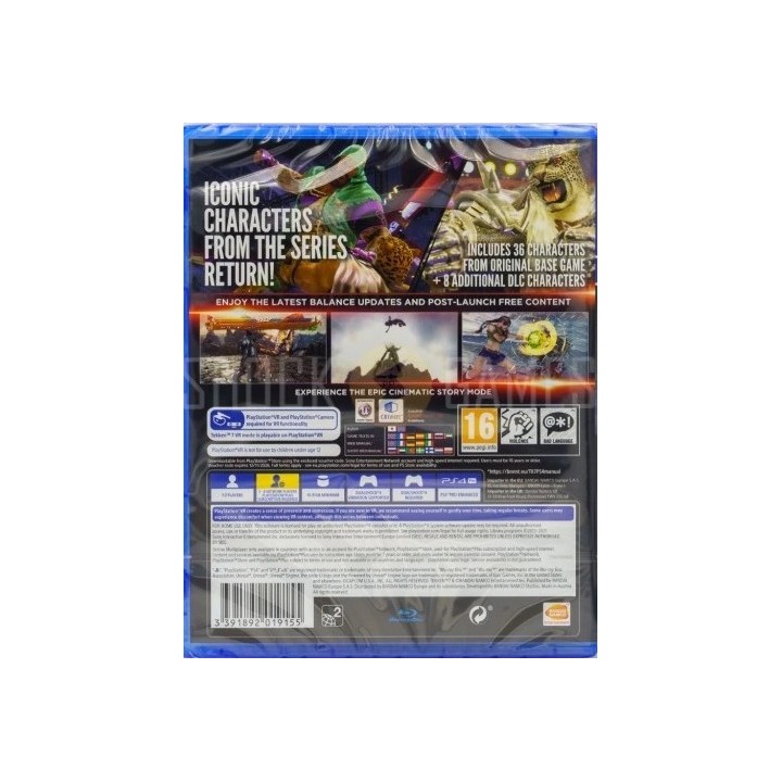 Tekken 7 Legendary Edition PS4 Game
