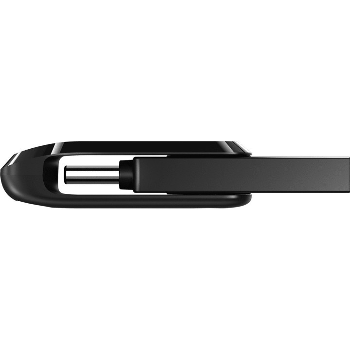 Sandisk Ultra Dual Drive Go 32GB USB 3.1 Stick με σύνδεση USB-A & USB-C Μαύρο