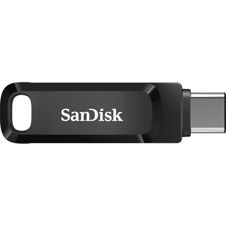 Sandisk Ultra Dual Drive Go 32GB USB 3.1 Stick με σύνδεση USB-A & USB-C Μαύρο