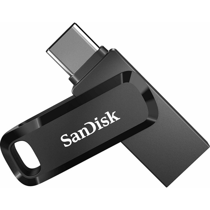 Sandisk Ultra Dual Drive Go 32GB USB 3.1 Stick με σύνδεση USB-A & USB-C Μαύρο