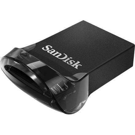 Sandisk Ultra Fit 64GB USB 3.2 Stick Μαύρο