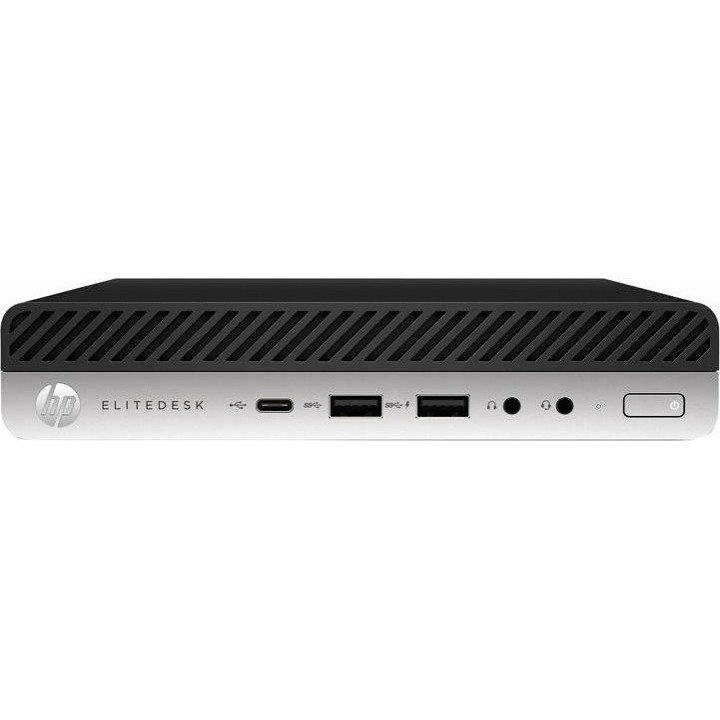 HP EliteDesk 800 G4 Mini PC (Core i5-8500T/8GB DDR4/256GB SSD)windows 11 Grade A