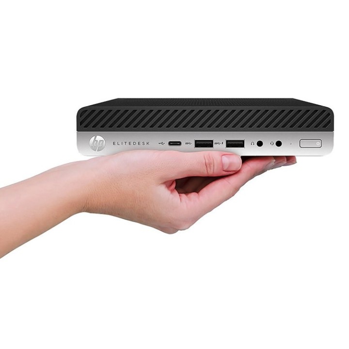 HP EliteDesk 800 G4 Mini PC (Core i5-8500T/8GB DDR4/256GB SSD)windows 11 Grade A