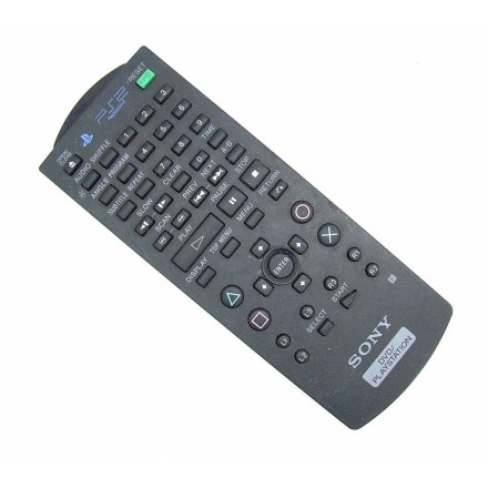 Sony Playstation 2 DVD Remote Control SCPH -10172 black(Ανοικτή Συσκευασία)